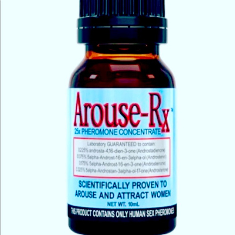 Arouse Rx Pheromones for Men to attract Women, Gain Confidence and Power 🔥
